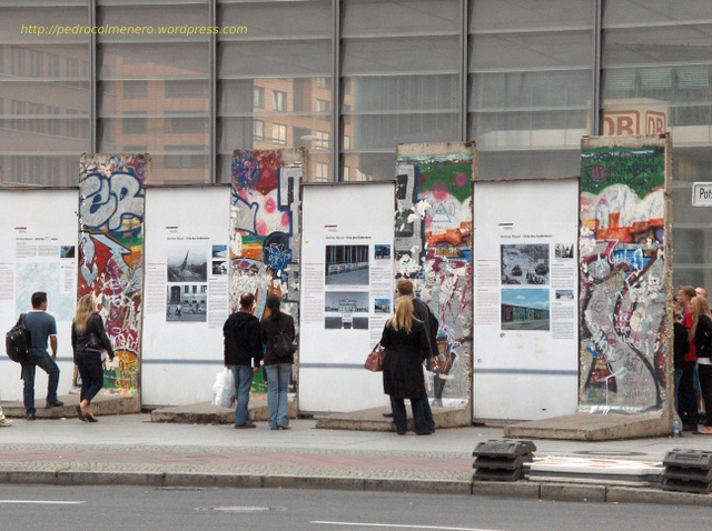 Restos del muro de Berlin
